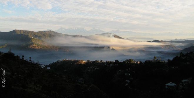 Veiw of Gagar Valley from Soulitude