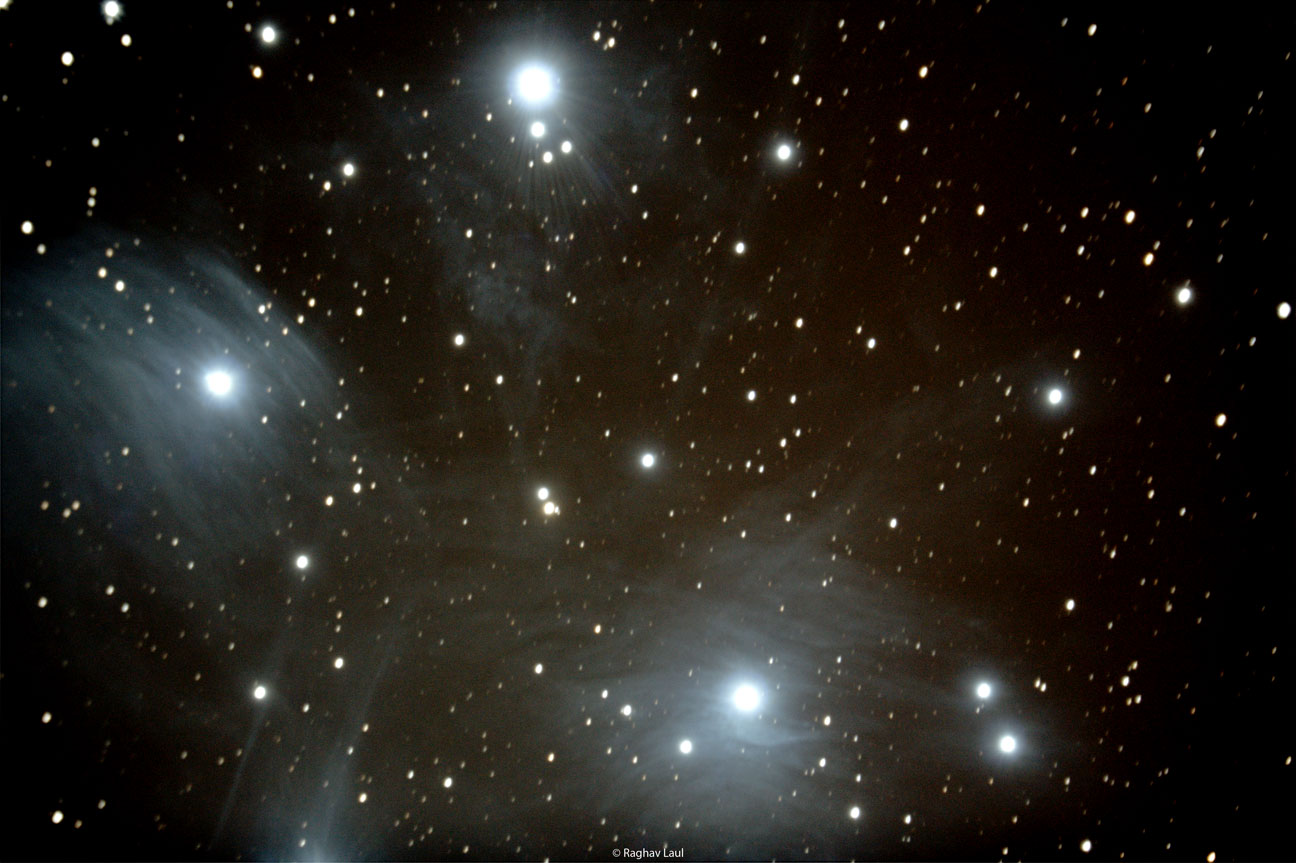 Astronomy - Pleiades - Seven Sisters
