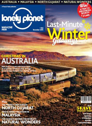 Lonely Planet - November Issue